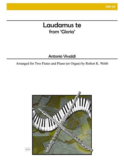 A. Vivaldi: Laudamus Te, 2FlKlav (Bu)