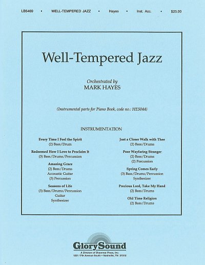 Well-Tempered Jazz (Stsatz)