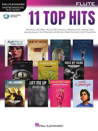 11 Top Hits for Flute, Fl
