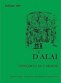 D'Alai, Mauro: Concerto in C minor