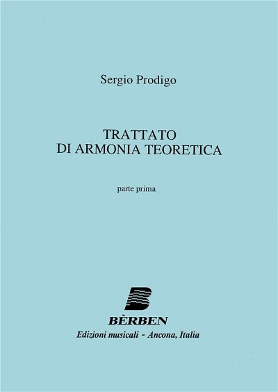 Trattato Di Armonia Vol 1 (Part.)