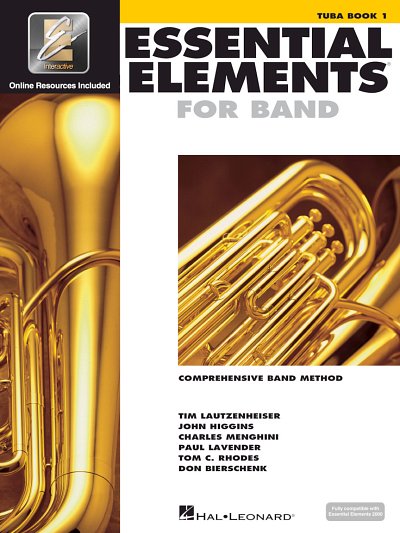 T. Lautzenheiser: Essential Elements 1, Blkl/Tb (+medonl)