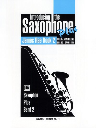 J. Rae: UE Saxophone Plus Book Band 2