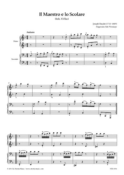 DL: J. Haydn: Il Maestro e lo Scolare Hob. XVIIa:1