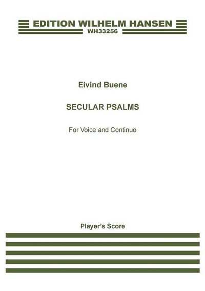 E. Buene: Secular Psalms (Part.)