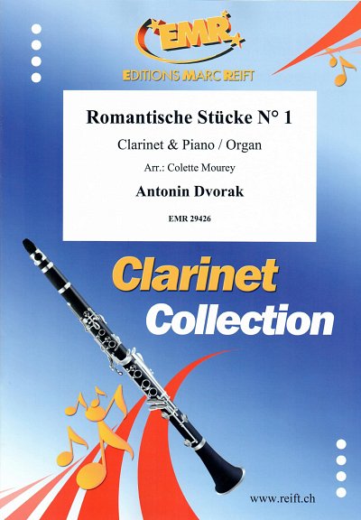 DL: A. Dvo_ák: Romantische Stücke No. 1, KlarKlv/Org