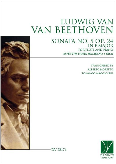 L. v. Beethoven: Sonata No. 5 op. 24 in F, FlKlav (KlavpaSt)