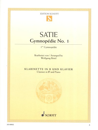E. Satie: Gymnopédie Nr. 1 , KlarKlav