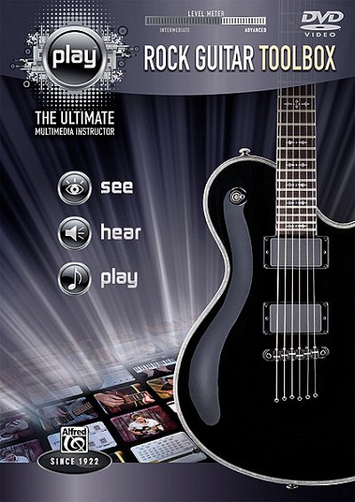 Alfred's PLAY: Rock Guitar Toolbox , Git (DVD)