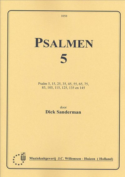 Psalmen 5, Org