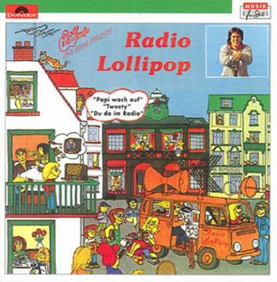 R. Zuckowski: Radio Lollipop (CD)