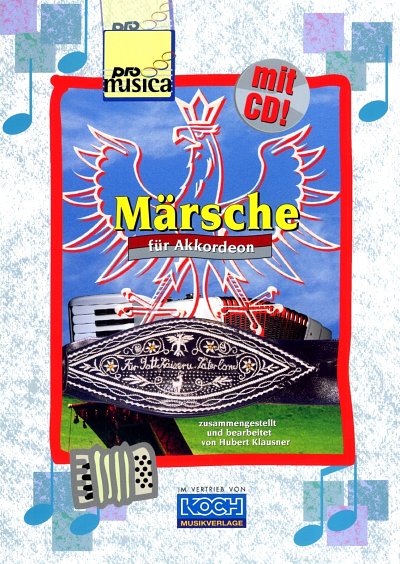 H. Klausner: Märsche, Akk (+CD)