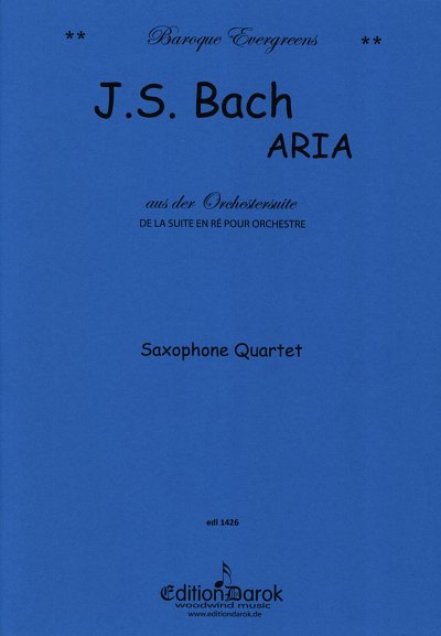 J.S. Bach: Air - Aria (Orchestersuite A-Moll) Baroque Evergr