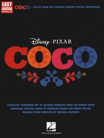 M. Giacchino: Disney Pixar's Coco, Git (+Tab)