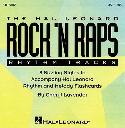 C. Lavender: Rock 'N Raps Rhythm Tracks (CD)