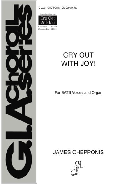 Cry Out with Joy!, Gch;Klav (Chpa)