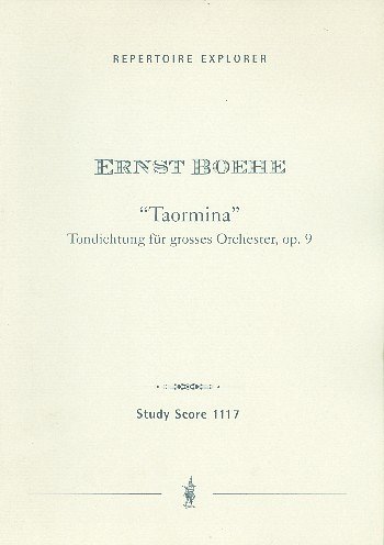 Taormina op.9 für Orchester, Sinfo (Stp)