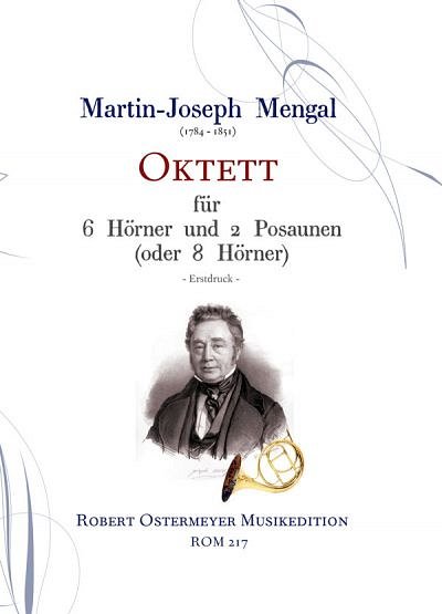 R. Ostermeyer: Oktett, 6Hrn2pos;8Hr (Pa+St)