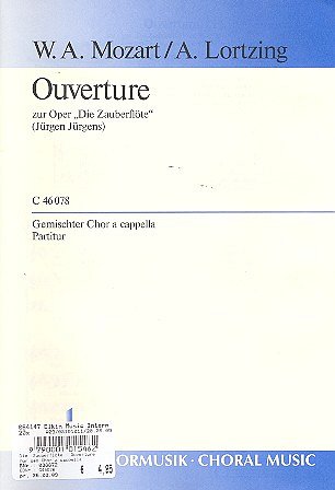 W.A. Mozart: Ouverture, GCh4 (Chpa)