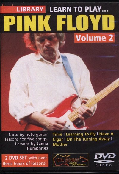 Pink Floyd: Learn To Play Pink Floyd Vol. 2 (2 DVD), Git