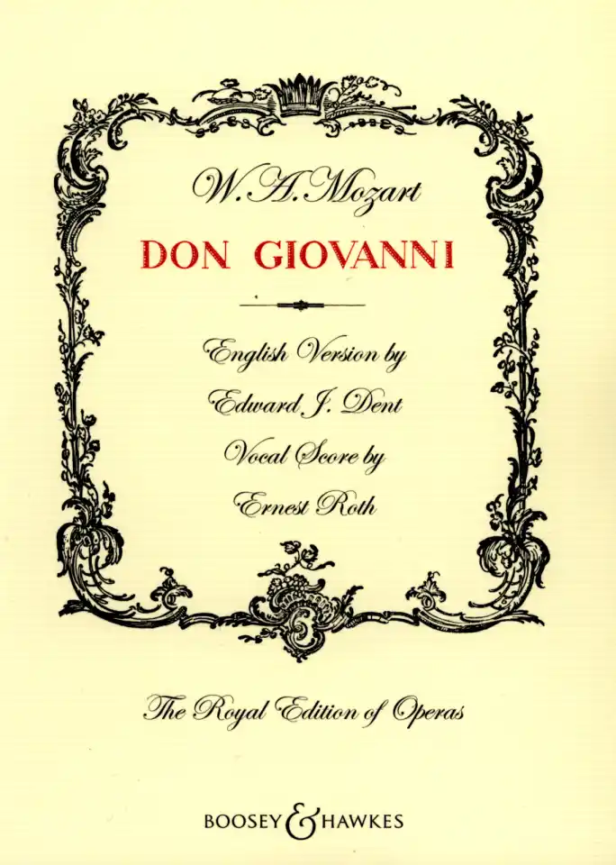 W.A. Mozart: Don Giovanni, GsGchOrch (KA) (0)