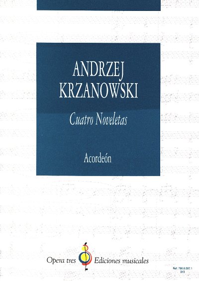 AQ: Krzanowski Andrzej: Cuatro Noveletas (B-Ware)