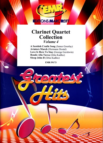 Clarinet Quartet Collection Volume 4, 4Klar