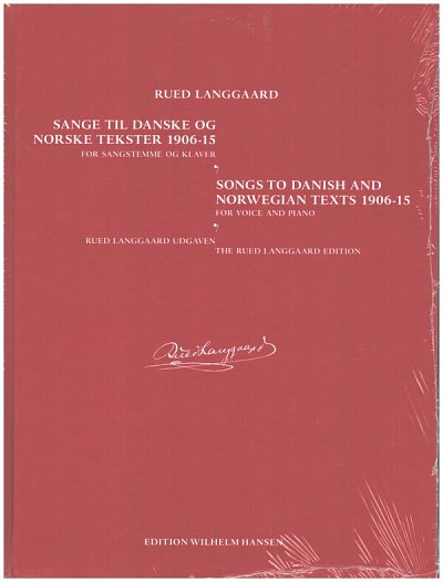 R. Langgaard: Sange / Songs Vol. 2