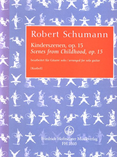 R. Schumann: Kinderszenen op.15, Git