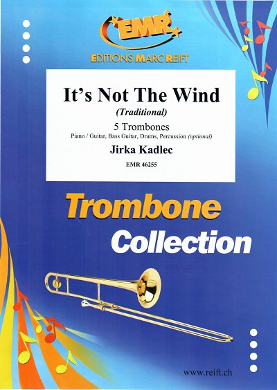 J. Kadlec: It's Not The Wind, 5Pos