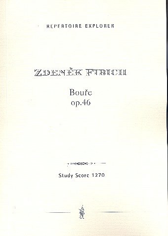 Z. Fibich: Boure op.46 für Orchester