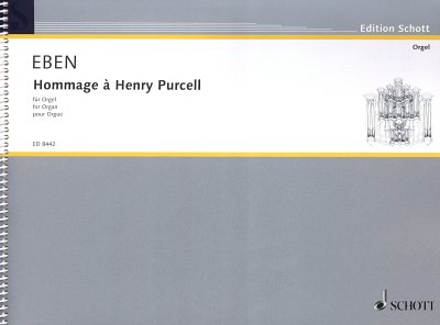 P. Eben: Hommage a Henry Purcell, Org