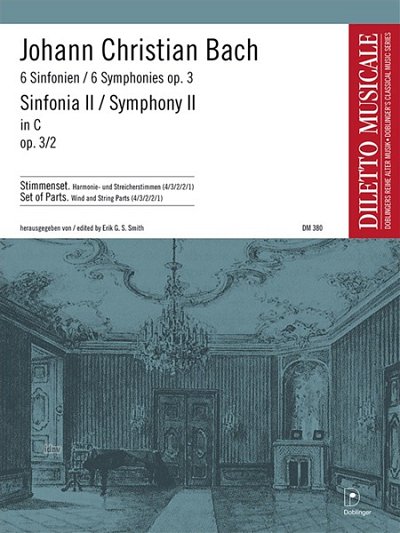 J.C. Bach: Sinfonia Nr. 2 C-Dur op. 3/2