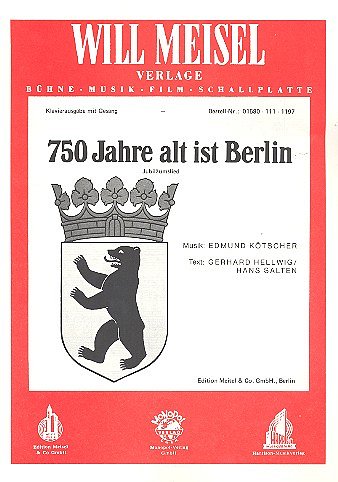 750 Jahre Alt Ist Berlin