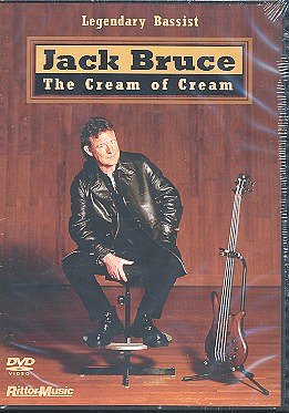 Jack Bruce - The Cream of Cream, E-Bass (DVD)
