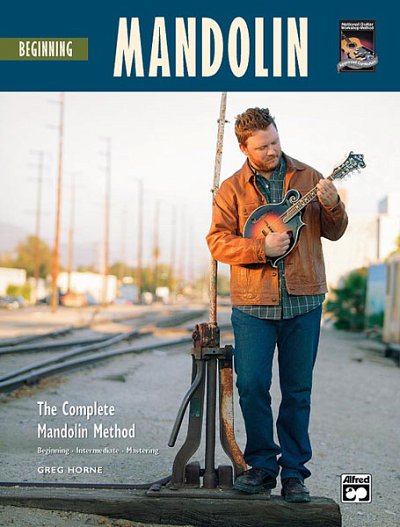 G. Horne: The Complete Mandolin Method: Beginn, Mand (BuDVD)