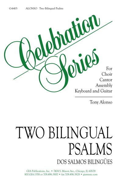 T. Alonso: Two Bilingual Psalms (Dos Salmos Bilingües)