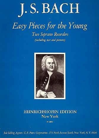 J.S. Bach: Easy Pieces for the Young, 2Sbfl (Sppa)