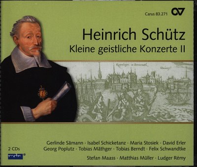 AQ: H. Schuetz: Kleine geistliche Konzerte II (B-Ware)