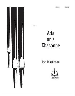 J. Martinson: Aria on a Chaconne, Org