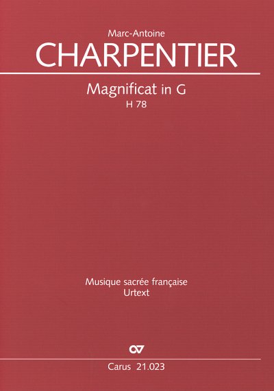 M.-A. Charpentier: Magnificat H 78, Gch5Baro (Part)