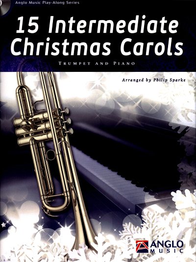 P. Sparke: 15 Intermediate Christmas Carols, TrpKlav (+CD)
