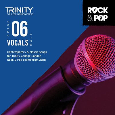 Trinity Rock and Pop 2018-20 Vocals Grade 6 CD (CD)