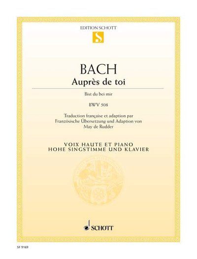 B.J. Sebastian: Auprès de toi BWV 508 , GesHKlav