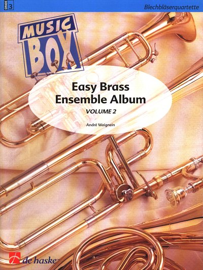 A. Waignein: Easy Brass Ensemble Album Vol. 2 (Pa+St)