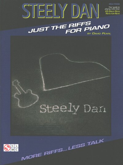 D. Pearl: Steely Dan - Just the Riffs for Piano