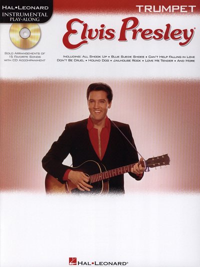 Elvis: Elvis Presley - Trumpet, Trp (+CD)