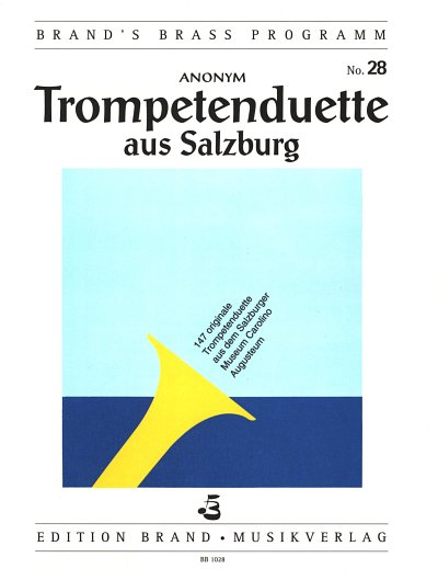 Trompetenduette Aus Salburg, 2Trp (Sppa)