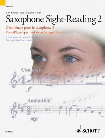 DL: Vom-Blatt-Spiel auf dem Saxophon 2, Sax