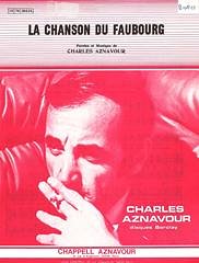 DL: C. Aznavour: La Chanson Du Faubourg, GesKlavGit